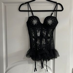 Victoria’s Secret corset lingerie